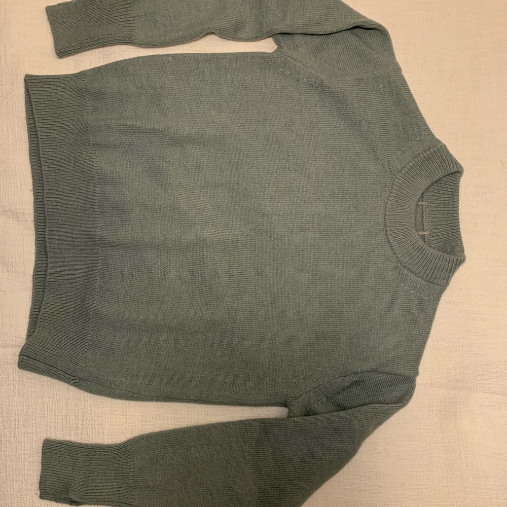 Green Knit Sweater